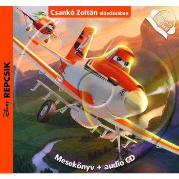 REPCSIK - HALLGASD ÉS OLVASD! - MESEKÖNYV+AUDIO CD (2013)