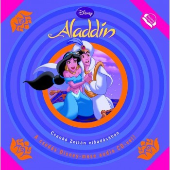 ALADDIN - HALLGASD ÉS OLVASD! - A CSODÁS DISNEY-MESE AUDIO CD-VEL! (2013)