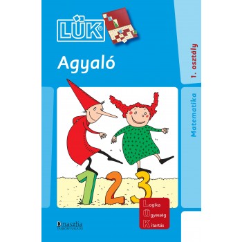 AGYALÓ - MATEMATIKA 1.OSZTÁLY (LÜK) (2013)