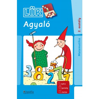 AGYALÓ - MATEMATIKA 2. OSZTÁLY (LÜK) (2013)