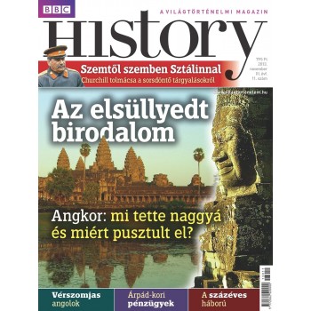 BBC HISTORY III. ÉVF. (2013/11.) (2013)