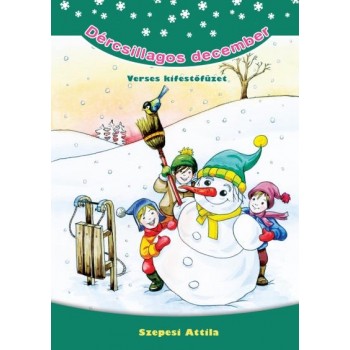 DÉRCSILLAGOS DECEMBER - VERSES KIFESTŐFÜZET (2013)