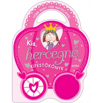 KIS HERCEGNŐ - KIFESTŐKÖNYV (2013)