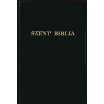 SZENT BIBLIA - NAGYBETŰS BIBLIA (REVIDEÁLT KÁROLI-FORDÍTÁS) (2013)