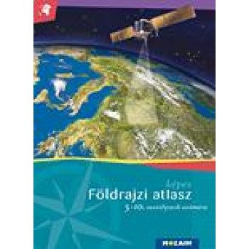 KÉPES FÖLDRAJZI ATLASZ 5-10. OSZT. SZÁMÁRA (MS-4105U) (2013)