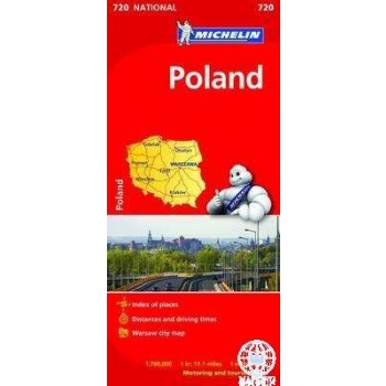 POLAND - LENGYELORSZÁG AUTÓTÉRKÉP 2013 (2013)
