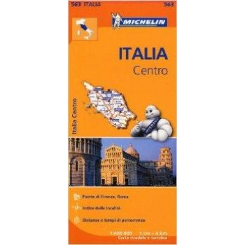 ITALIA CENTRO (KÖZÉP OLASZORSZ. TÉRKÉP 563) (2013)
