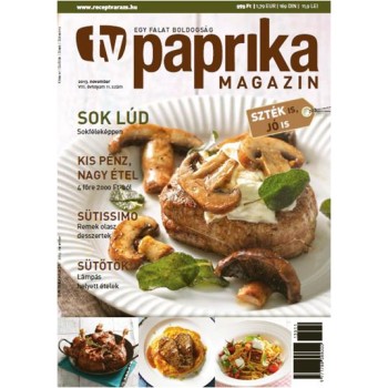 TV PAPRIKA MAGAZIN - 2013. NOVEMBER (2013)
