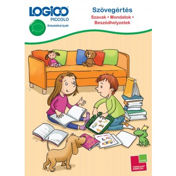 SZÖVEGÉRTÉS - SZAVAK, MONDATOK, BESZÉDHELYZETEK - LOGICO PICCOLO 5405 (2013)