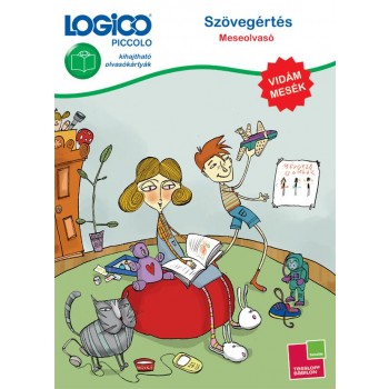 SZÖVEGÉRTÉS - MESEOLVASÓ - LOGICO PICCOLO 5406 (2013)