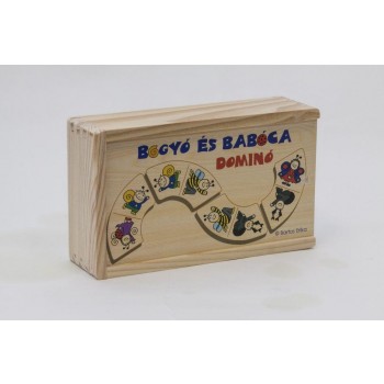 BOGYÓ ÉS BABÓCA DOMINÓ (ÍVES) (2013)