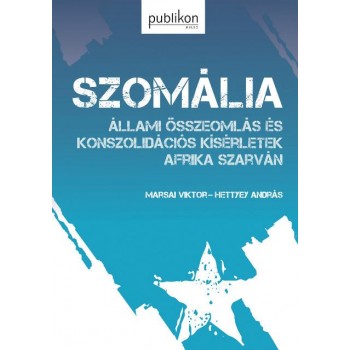 SZOMÁLIA - ÁLLAMI ÖSSZEOMLÁS ÉS KONSZOLIDÁCIÓS KÍSÉRLETEK AFRIKA SZARVÁN (2013)