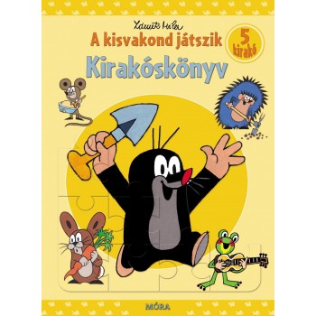 A KISVAKOND JÁTSZIK - KIRAKÓSKÖNYV (2013)