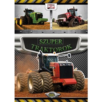 SZUPER TRAKTOROK - SZUPER FÜZETEK (2013)