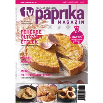 TV PAPRIKA MAGAZIN - 2013. DECEMBER (2013)