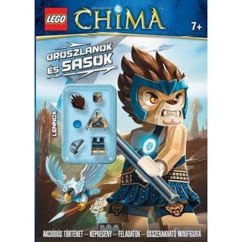 OROSZLÁNOK ÉS SASOK - LEGO CHIMA + MINIFIGURA (2013)