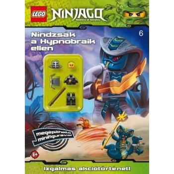 NINDZSÁK A HIPNOBRAIK ELLEN - LEGO NINJAGO + MINIFIGURA (2013)
