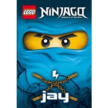 JAY - LEGO NINJAGO KÖNYV (2013)