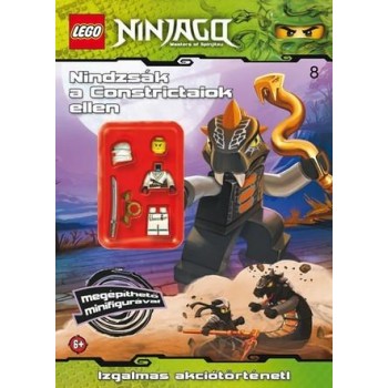NINDZSÁK A CONSTRICTAIOK ELLEN - LEGO NINJAGO + MINIFIGURA (2013)