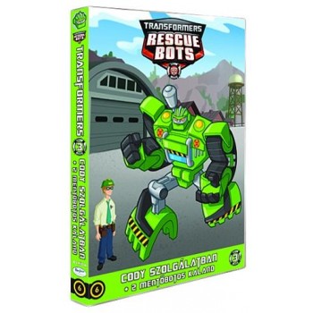 CODY SZOLGÁLATBAN - TRANSFORMERS RESCUE BOTS 3. - DVD - (2013)