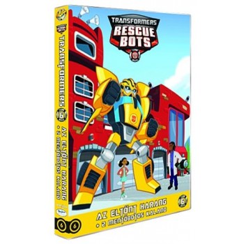 AZ ELTŰNT HARANG - TRANSFORMERS RESCUE BOTS 6. - DVD - (2013)