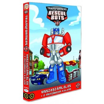 VISSZASZÁMLÁLÁS - TRANSFORMERS RESCUE BOTS 7. - DVD - (2013)