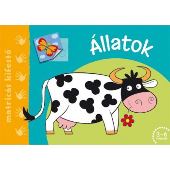 ÁLLATOK - MATRICÁS KIFESTŐ (2014)