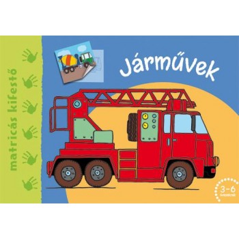 JÁRMŰVEK - MATRICÁS KIFESTŐ (2014)