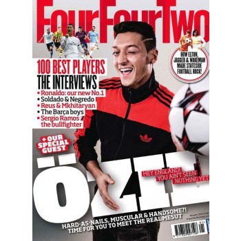 FOURFOURTWO MAGAZIN - 2014. JANUÁR (2013)