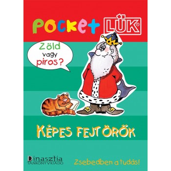 KÉPES FEJTÖRŐK - ALAPLAPPAL (POCKET LÜK) (2013)