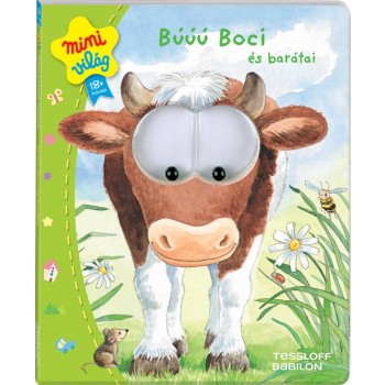 BÚÚÚ BOCI ÉS BARÁTAI - NAGYSZEMŰ LAPOZÓ (2014)
