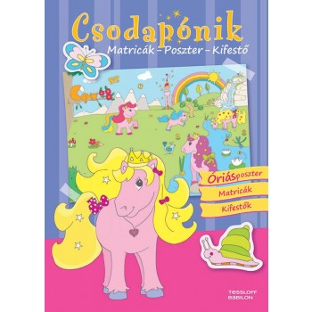 CSODAPÓNIK - MATRICÁK-POSZTER-KIFESTŐ (2014)