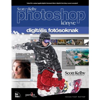 SCOTT KELBY PHOTOSHOP KÖNYVE DIGITÁLIS FOTÓSOKNAK (2013)