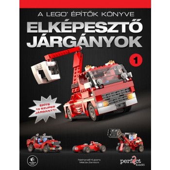 ELKÉPESZTŐ JÁRGÁNYOK - LEGOÉPÍTŐK KÖNYVE 1. (2013)