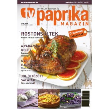 TV PAPRIKA MAGAZIN - 2014. JANUÁR (2014)