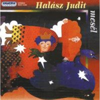 HALÁSZ JUDIT MESÉL - CD - (1991)