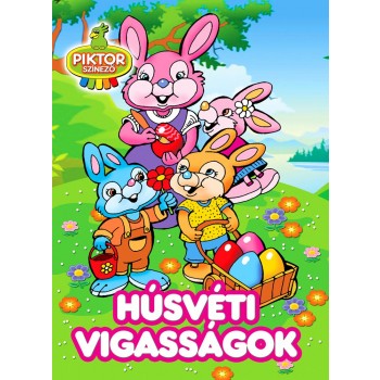 HÚSVÉTI VIGASSÁGOK - PIKTOR SZÍNEZŐ (2014)
