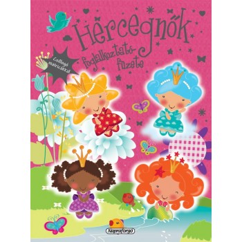 HERCEGNŐK FOGLALKOZTATÓ FÜZETE - MATRICÁKKAL (2014)