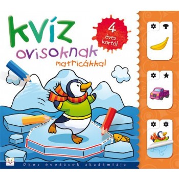 KVÍZ OVISOKNAK MATRICÁKKAL 4 ÉVES KORTÓL (2014)