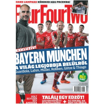 FOURFOURTWO MAGAZIN - 2014. FEBRUÁR (2014)