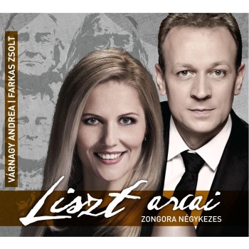 LISZT ARCAI - ZONGORA NÉGYKEZES - CD - (2014)