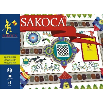 SAKOCA - SAKKOKTATÓ TÁRSASJÁTÉK KEZDŐKNEK (2014)