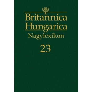 BRITANNICA HUNGARICA NAGYLEXIKON - 23. (2014)