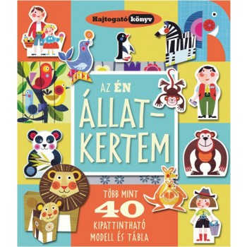 AZ ÉN ÁLLATKERTEM - HAJTOGATÓ KÖNYV (2014)
