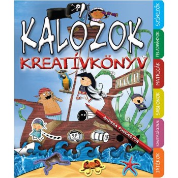 KALÓZOK - KREATÍVKÖNYV (2014)