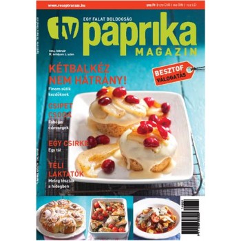 TV PAPRIKA MAGAZIN - 2014. FEBRUÁR (2014)