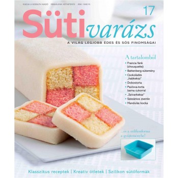 SÜTIVARÁZS 17. - SZILIKON SÜTŐFORMÁVAL (2014)