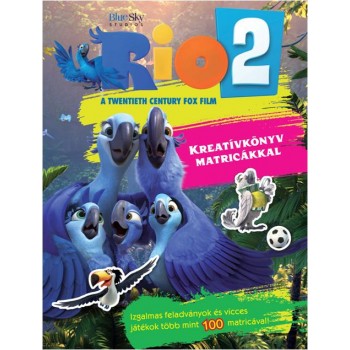 RIO 2. - KREATÍVKÖNYV MATRICÁKKAL (2014)