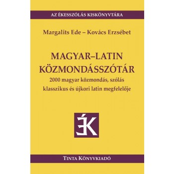 MAGYAR-LATIN KÖZMONDÁSSZÓTÁR (2014)