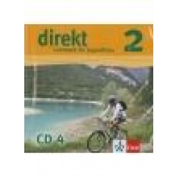 DIREKT 2. - LEHRWERK FÜR JUGENDLICHE - AUDIO-CD (2009)